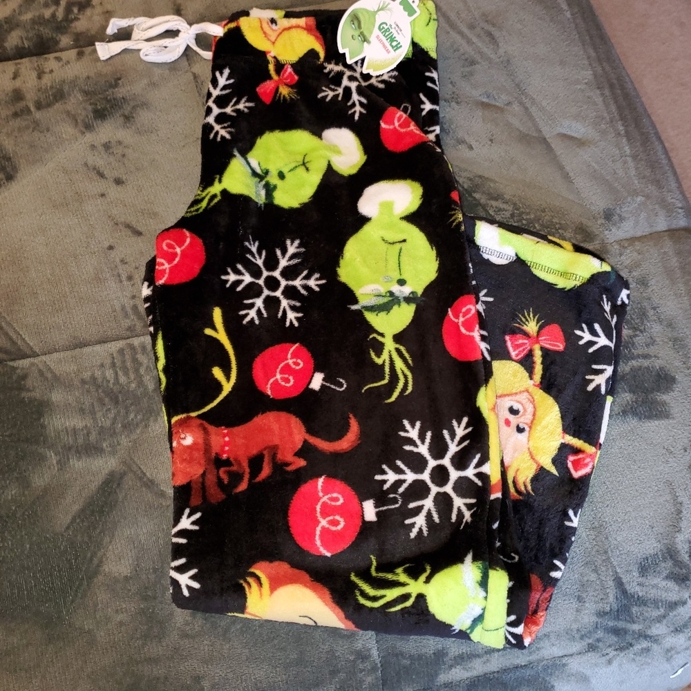Grinch pajama pants